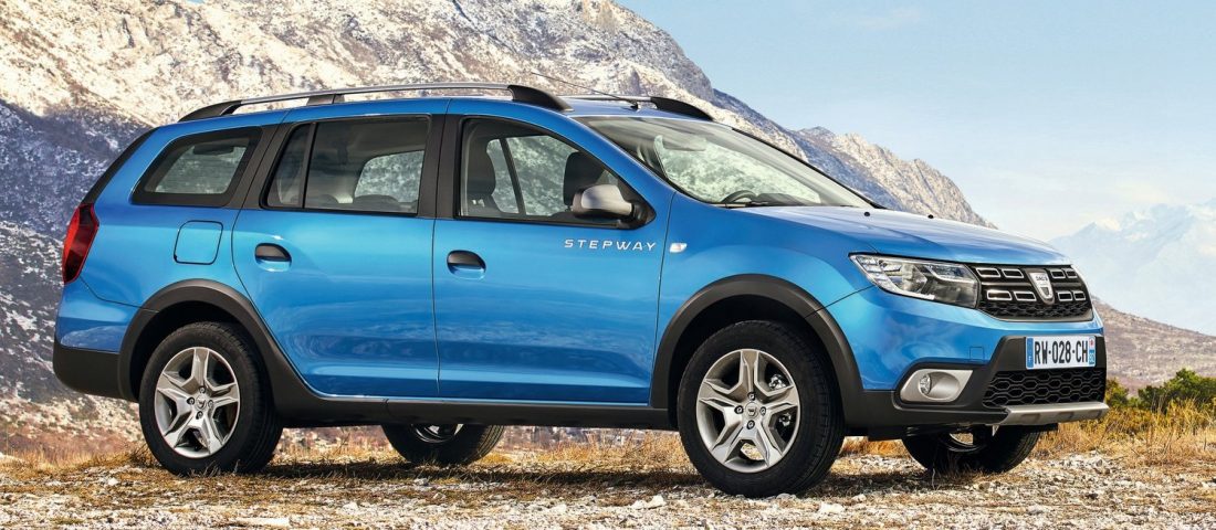 Logan MCV Stepway: terepkombi a Daciától