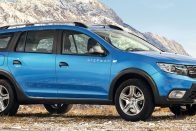 Logan MCV Stepway: terepkombi a Daciától 24