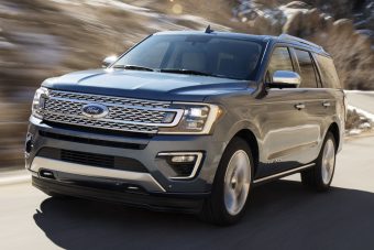 Ford Expedition: nagycsaládos felfedezőknek