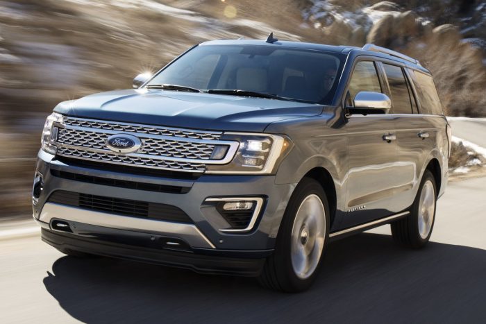 Ford Expedition: nagycsaládos felfedezőknek 7 Opciós az elektronikus részben önzáró differenciálmű.