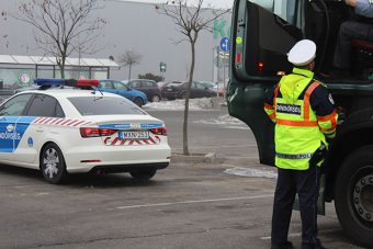 Hibás fékkel szállított utasokat egy busz Borsodban