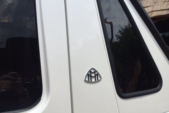 A legújabb Maybach… nem, ezt nem hisszük el
