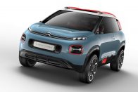 Citroën C-Aircross: városi crossover franciául 27