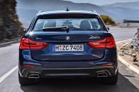 Megérkezett a BMW nagy kombija, az 5-ös Touring 52