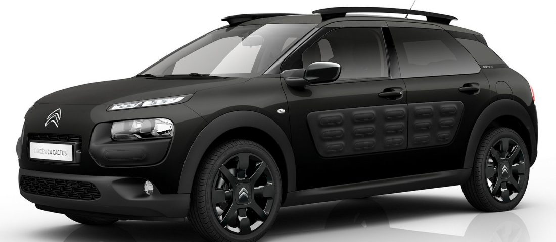 Citroën C4 Cactus OneTone : Darth Vader városi járgánya