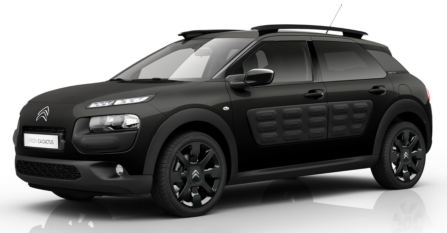 Citroën C4 Cactus OneTone : Darth Vader városi járgánya 5