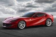 Ferrari 812 Superfast: elképesztő csúcsmodellel újít Modena 15