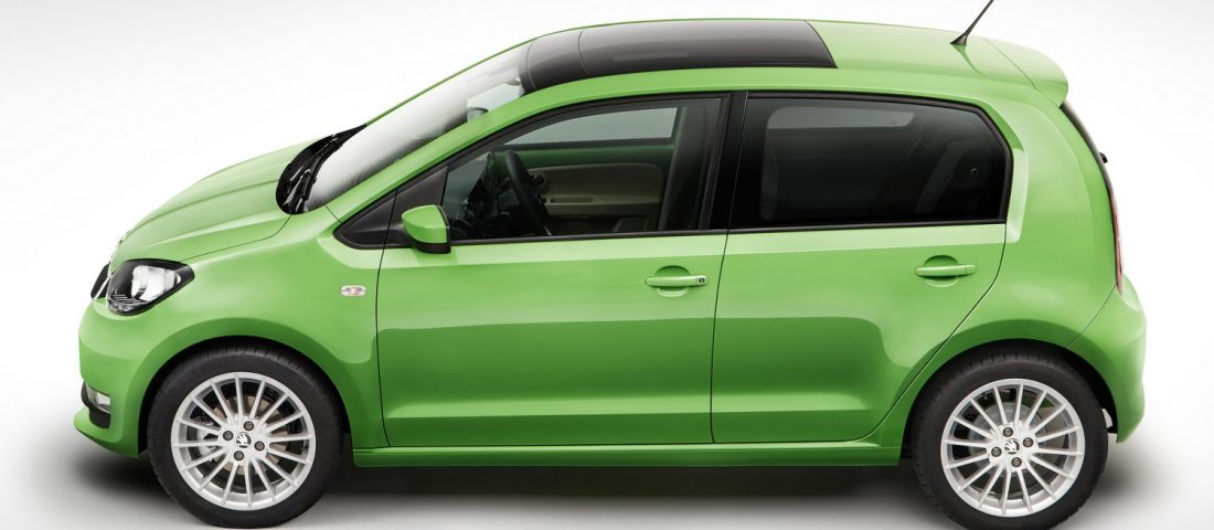 Frissült a Škoda Citigo