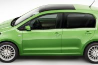 Frissült a Škoda Citigo 12