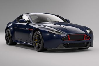 Aston Martin Vantage S Red Bull Racing Edition