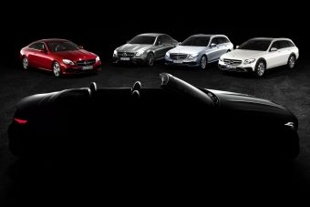 Két hét múlva jön a kabrió Mercedes E-osztály