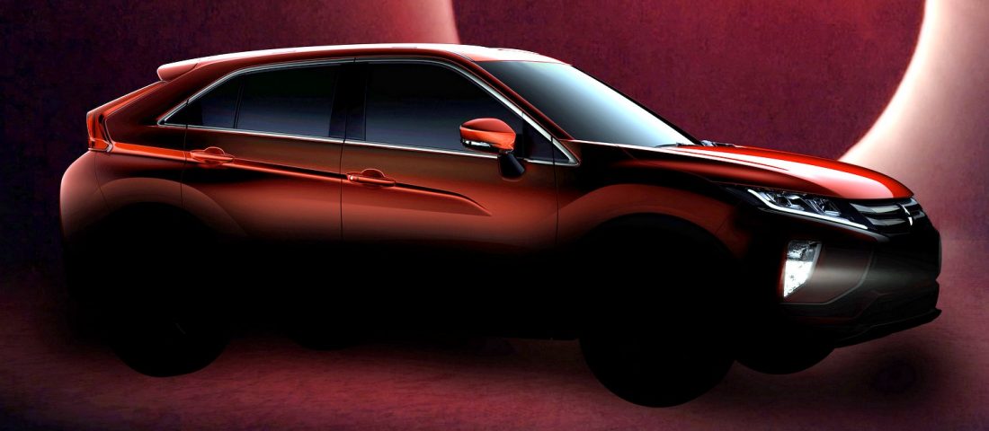 Mitsubishi Eclipse Cross – új crossover a látóhatáron