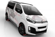 Játékbusz felnőtteknek: Citroën SpaceTourer 4X4 Ë Concept 2