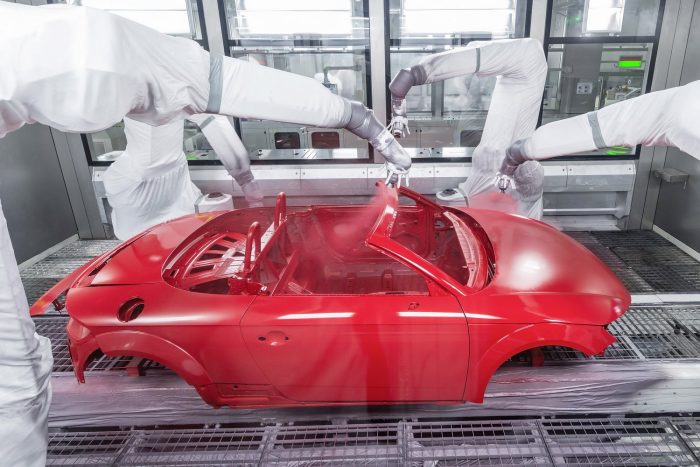 Audi Hungaria: Start of production of new Audi TT Roadster