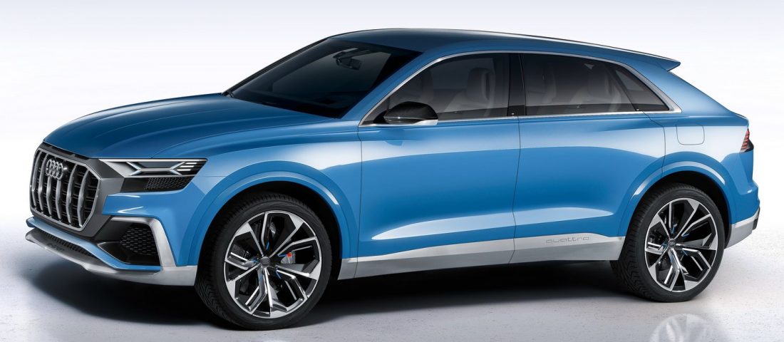 Brutális sportterepjárókban gondolkodik az Audi