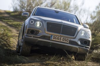 Kis elektromos terepjárót építene a Bentley