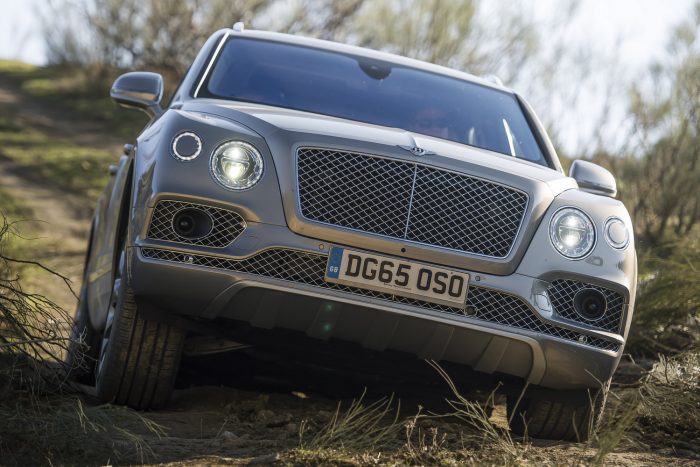 Itt megtalálod a világ legjobb autóját 16 Bentley Bentayga