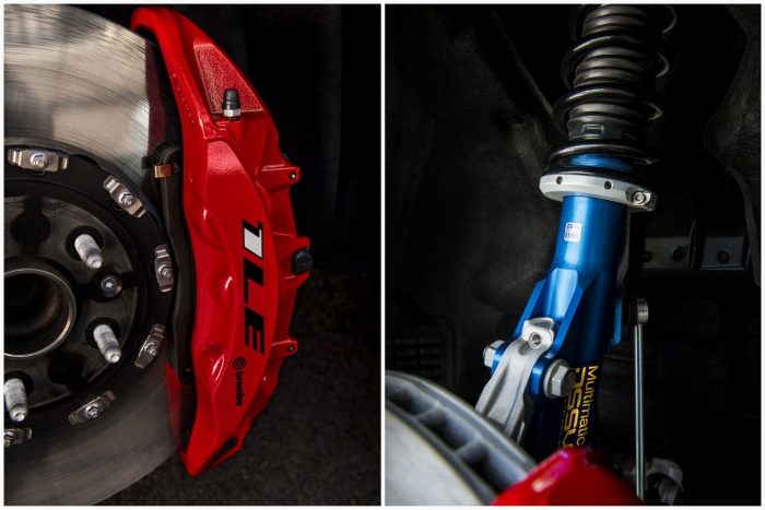 1-Chevrolet Camaro ZL1 1LE