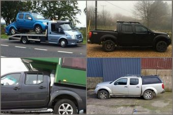 Kettétörnek a Nissan pickupok