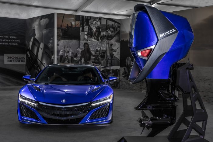 Járj horgászni Honda NSX-szel