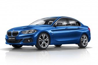 Háromhengeres szedán a BMW-től