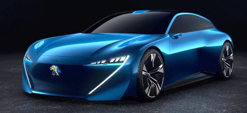 Peugeot Instinct: nagy szájú GT-tanulmány