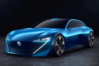 Peugeot Instinct: nagy szájú GT-tanulmány