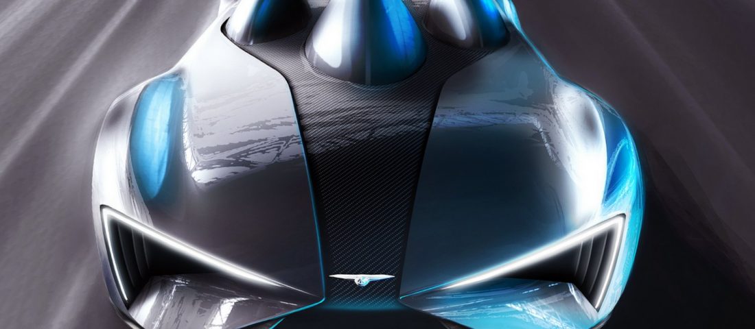 A múltba megy előre a kínai szupersportkocsi 