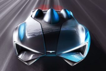 A múltba megy előre a kínai szupersportkocsi 