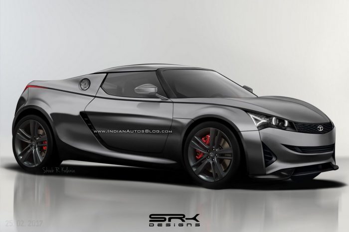 Olcsó középmotoros sportkocsi érkezik 1 | Vezess 1-Tata-Tamo-Futuro-sportscar-front-quarter-IAB-Rendering