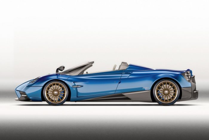 Pagani Huayra Roadster: nem is létezhetne, olyan 41