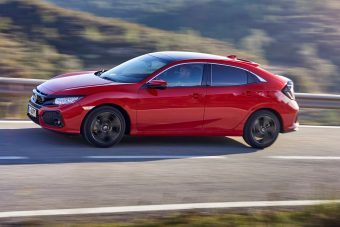 Hondább lett az új Civic