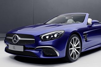 Színes roadsterekkel várja a tavaszt a Mercedes