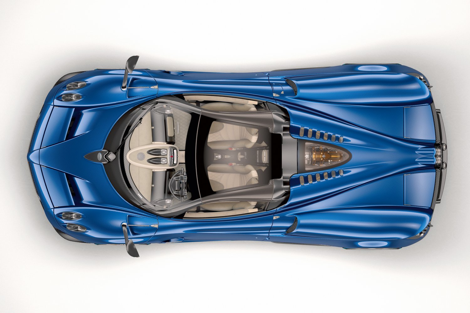 Pagani Huayra Roadster: nem is létezhetne, olyan 7