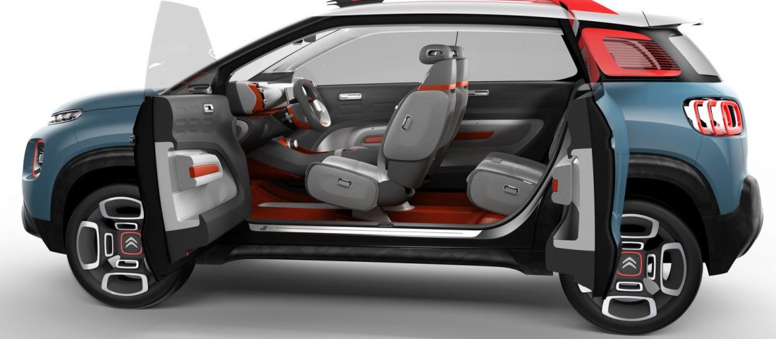 Citroën C-Aircross: városi crossover franciául