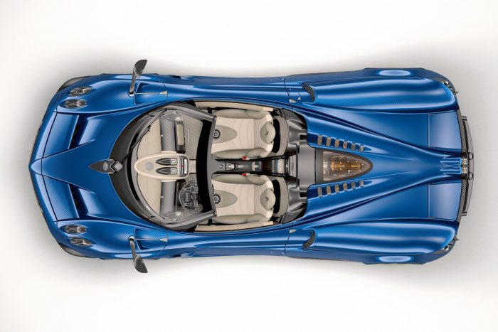 Pagani Huayra Roadster: nem is létezhetne, olyan 39