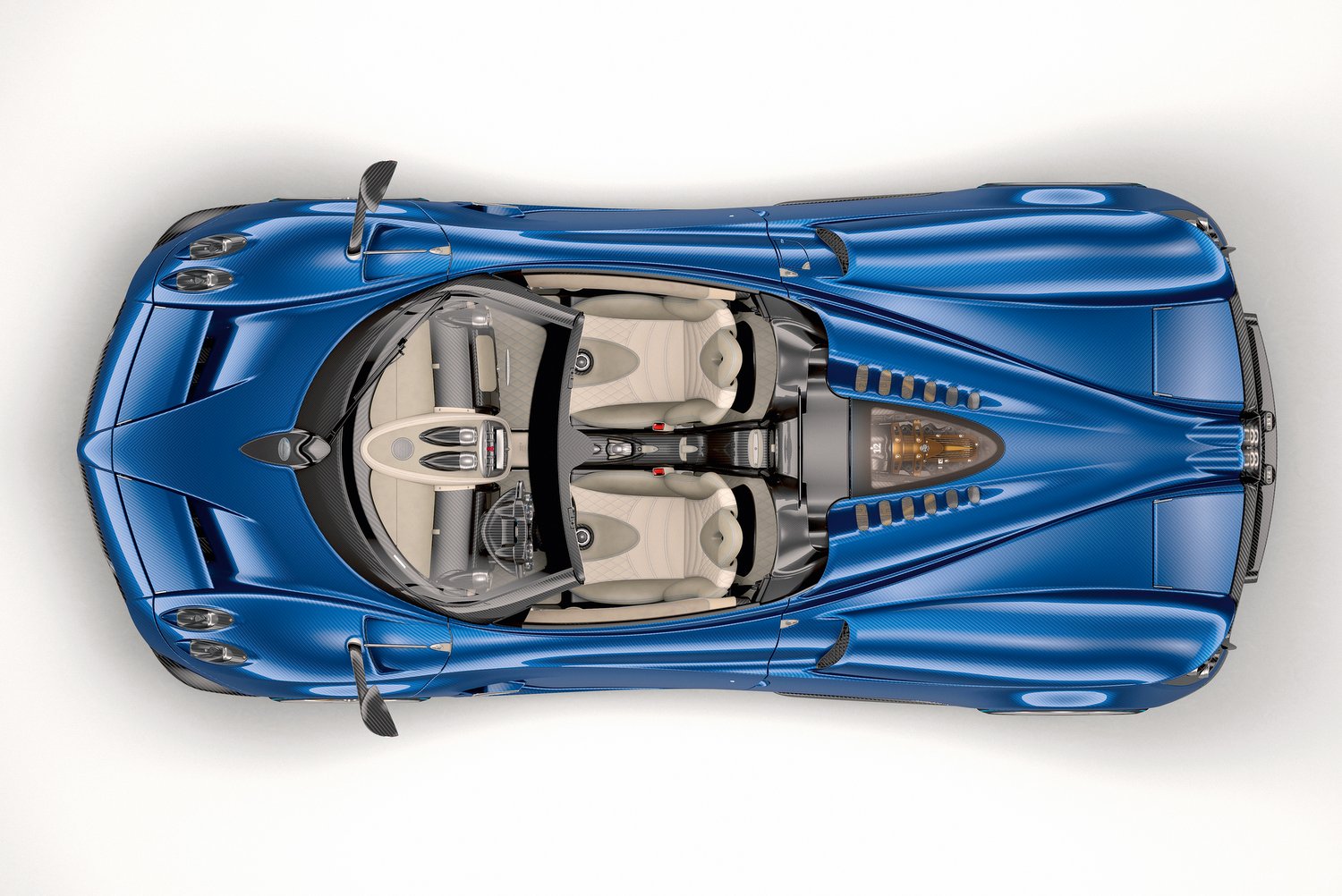 Pagani Huayra Roadster: nem is létezhetne, olyan 8