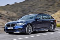 Megérkezett a BMW nagy kombija, az 5-ös Touring 2