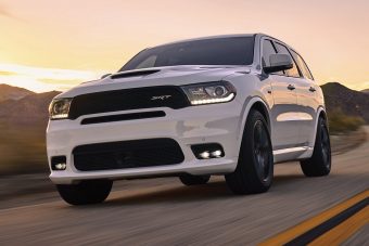 Dodge Durango SRT: versenytempó hat főre