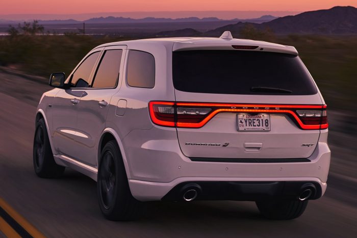 Dodge Durango SRT: versenytempó hat főre 2 Dodge Durango SRT: versenytempó hat főre 2