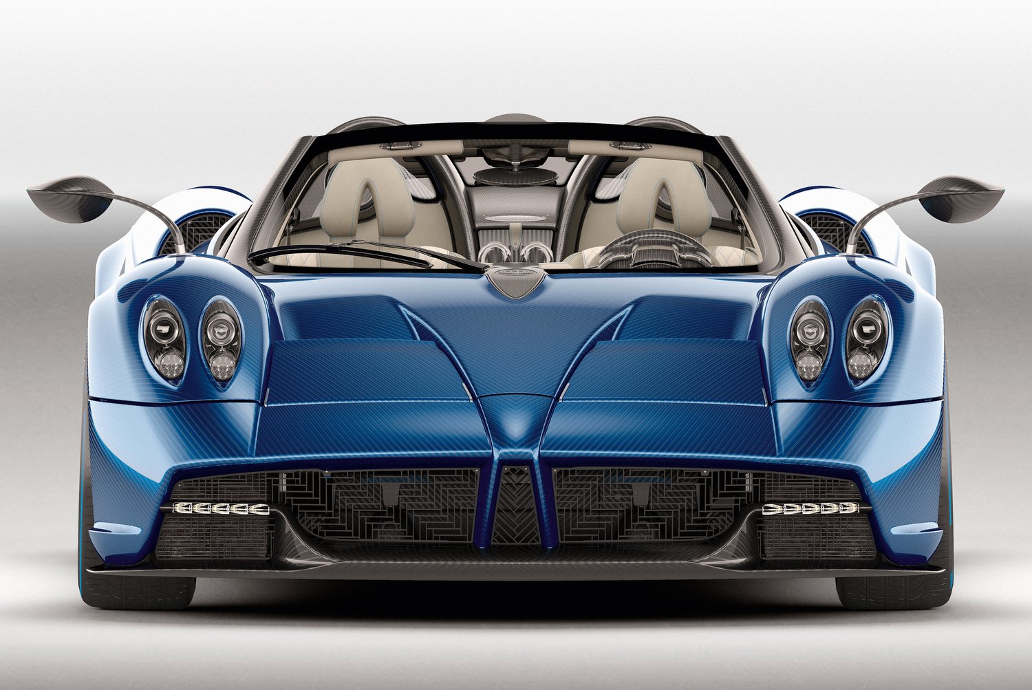 Pagani Huayra Roadster: nem is létezhetne, olyan 10