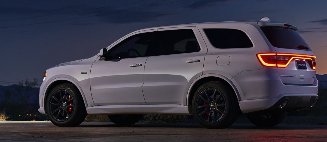 Dodge Durango SRT: versenytempó hat főre