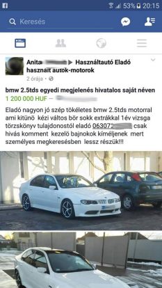 Hivatalosan is megvan Magyarország legtorzabb BMW-je 4 | Vezess 16640794_1439660396075699_5153472605660782858_n