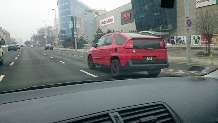 Pontiac Aztek a magyar forgalomban, igazi kuriózum