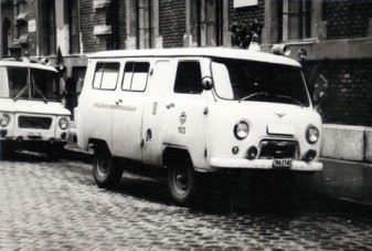 Legendás magyar mentőautót idéz fel az OMSZ