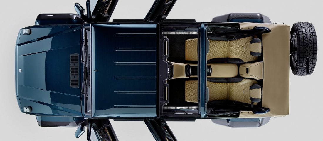 Íme, a világ legeszementebb luxuslimuzinja