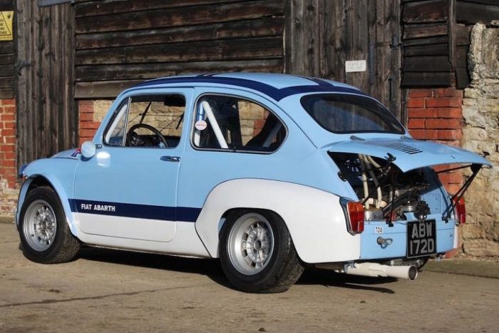 Top 10 – Legendás hátsó szárnyak 7 Fiat Abarth 1000 TC