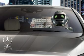 A Mercedes is beszáll az Uber robotautó-projektjébe