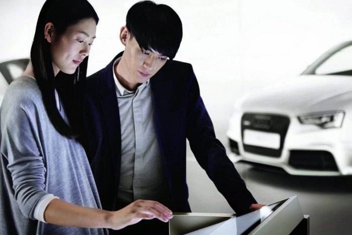 Opening of Audi City Beijing