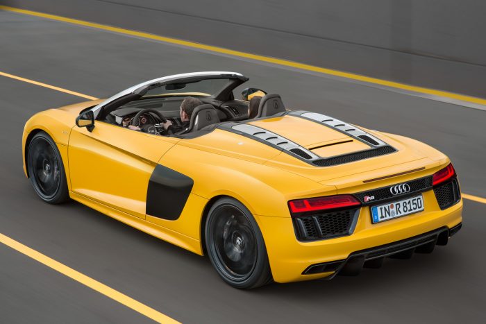 Itt megtalálod a világ legjobb autóját 22 Audi R8 Spyder